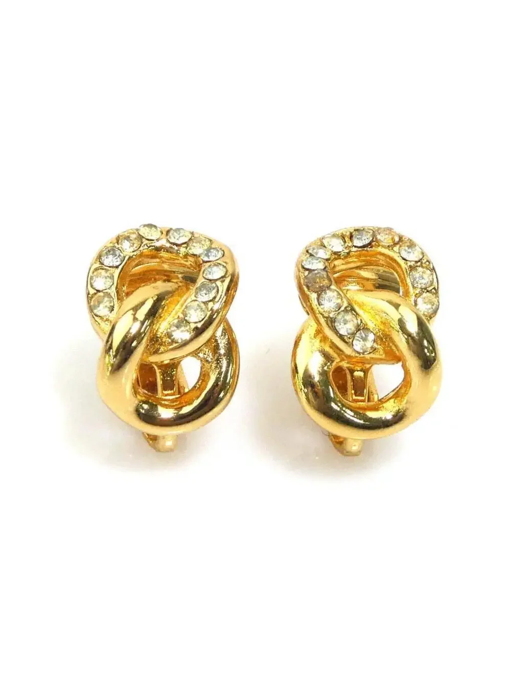 Auth Christian Dior Earrings #303140C84B